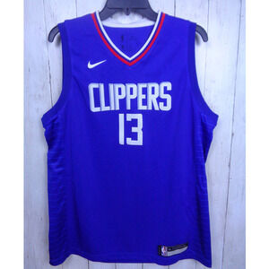 Paul George 13 Swingman Los Angeles Clippers Nike Jersey‎ Youth L 14/16